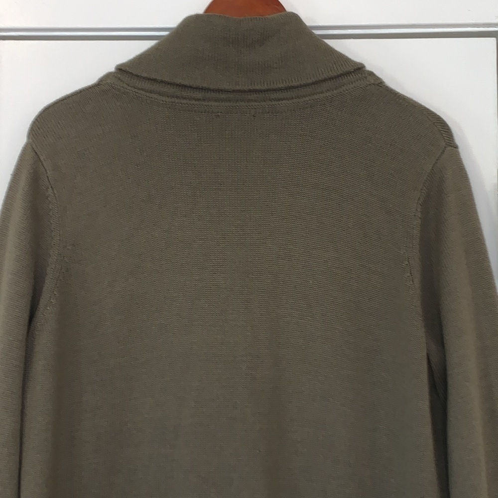 Vtg J. Jill Angora Blend Button Front Cardigan Sweater L - Picture 7 of 11